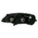 Vauxhall Astra 2000-2004 Black Surround Halogen Head Lamp Unit Driver Side